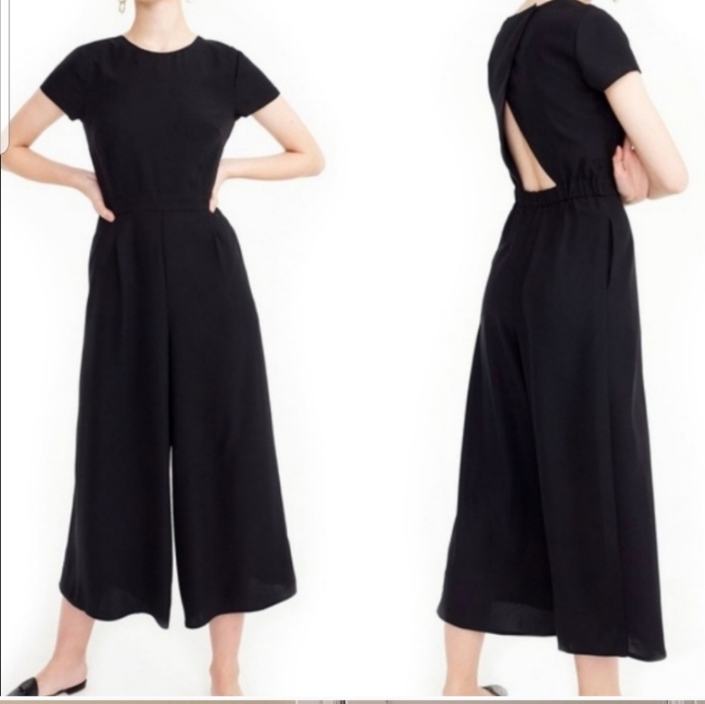 J Crew NWT Wide-leg Jumpsuit